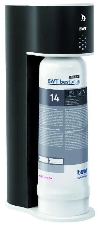 Sistem osmoze e kundërt BWT bestaqua 14 ROC Coffee, 120 l/orë, i zi e bardhë