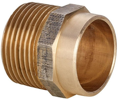 Nipel kalues bronxi IBP LWXGZ 4243G, 22mm, 1/2"