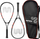 Set badminton shpejtësie Meteor 16839, 2 raketa alumini, 3 shuttles, me çantë
