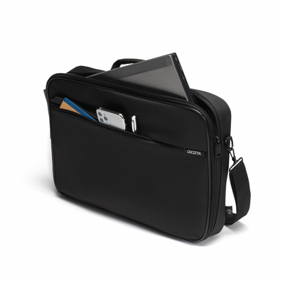 Çantë laptopi Dicota D32088-RPET, 16", me suva, e zezë