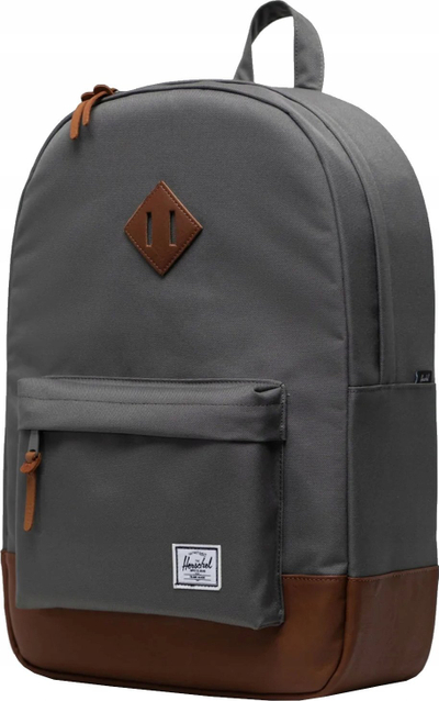 Çantë shpine Herschel Heritage 10007-05643, 21.5L, unisex, gri