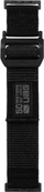 Rrip dore UAG për Apple Watch, 44–49mm, seri Ultra 2 Ultra 4 10 SE, grafit e zezë