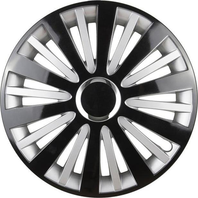 Капак за тркало Falcon 16", ABS пластика, црн и сребрен