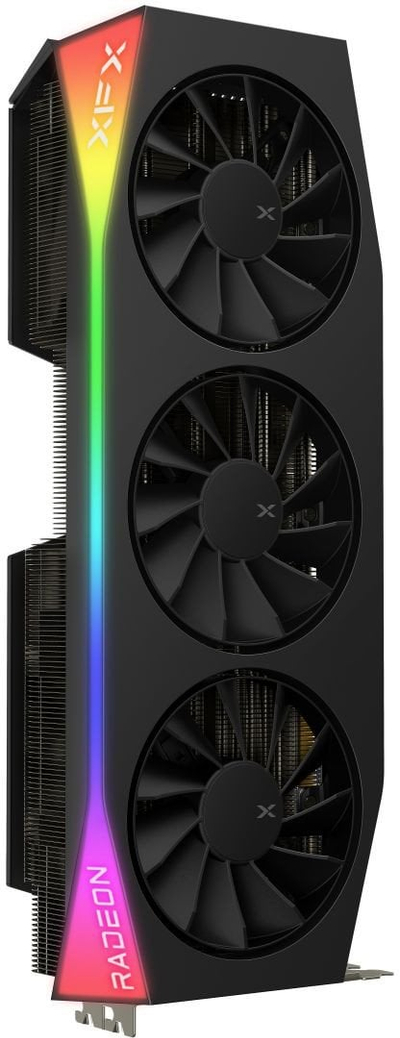 Kartë grafike XFX Mercury Radeon RX 9070 XT OC Gaming, 16GB GDDR6, ARGB, e zezë
