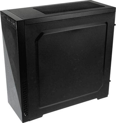Kasë Kolink Horizon RGB Midi-Tower, Tempered Glass, e zezë, Midi Tower