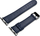 Rrip ore Apple iCarer Vintage, lëkurë natyrale, 38mm, blu e errët