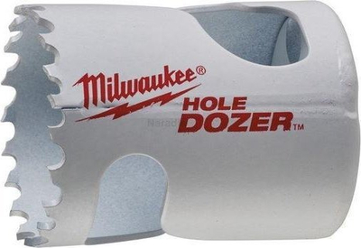 Freza rrethore Milwaukee Hole Dozer, 1-1/2", Ice Hardened, e bardhë