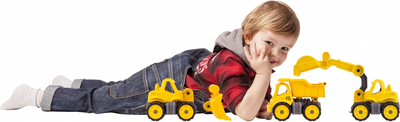 BIG Power Worker Mini Excavator