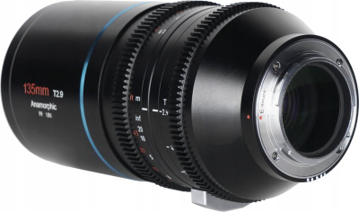 Objektiv kinemaje Sirui Venus 135mm T2.9, anamorfik 1.6x, Sony E Mount, i zi