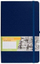 Bllok shënimesh Notesy Antra Romanticism A6, 9x14cm, me vija, blu navy