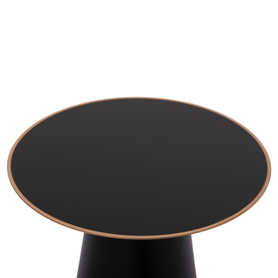 Set tavolina për kafe Balli Φ50&Φ40cm (HM9996), zezë