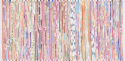 Tapet Beliani BARTIN, 80x150 cm, pambuk poliester, shumëngjyrësh