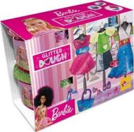 Set loje Lisciani Barbie Car, plastelinë, me veturë