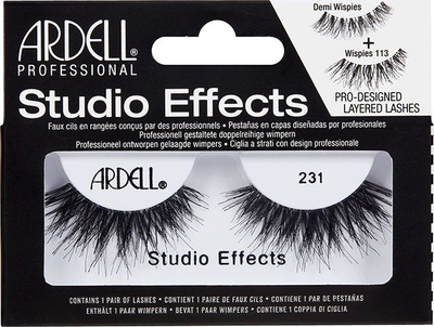 Ardell Studio Effects Strip Lashes 231, Black