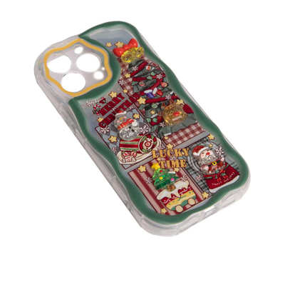 Fotroll për telefon IP13PRO TECH TIME Christmas Edition Deep Green
