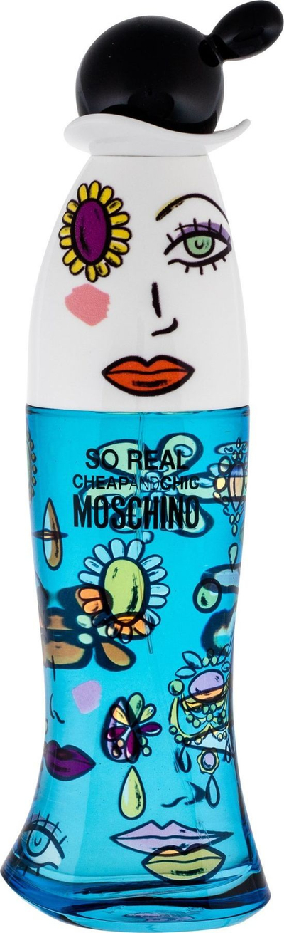 Eau de Toilette Moschino Cheap & Chic So Real, 100ml