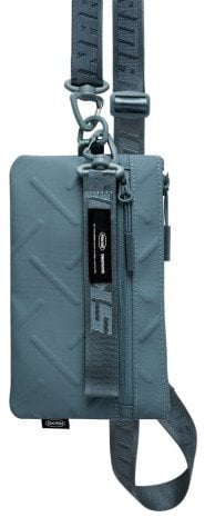 Çantë telefoni Skinarma Juno, najlon që s’e merr uji, xhep crossbody, blu