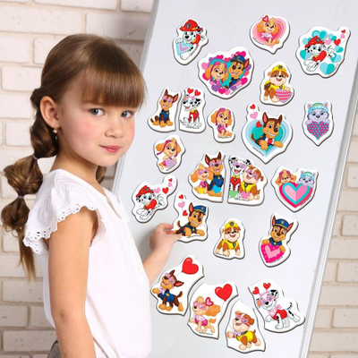 Set magnetësh Maksik PAW Patrol Happy Day ML4034 04, 22 copë, shumëngjyrësh