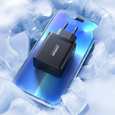 Karikues i shpejt Joyroom JR-TCF09, 2x USB-C, 40W, i zi
