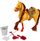 Set lodër kalë MEGA CREATIVE Horse Culture, me aksesorë, për kalamaj 3+, me ngjyra mikse
