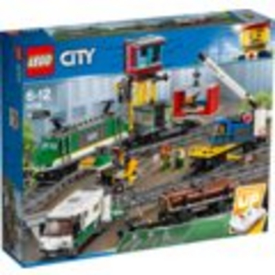 Set figurash LEGO City 60198 Freight Train