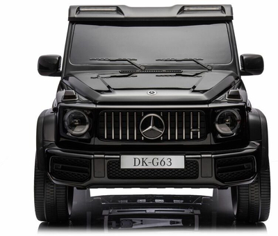 Makina elektrike për fëmijë Mercedes G63 DK-G63, njëvendëshe, me bateri, e zezë