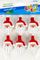 Kapëse druri për zbukurim Craft with Fun, 4 cm, set me 6 copë, me Babadimrin