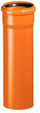 Tub kanalizimi Magnaplast LITE DN 160, 160 mm, 1 m, portokalli
