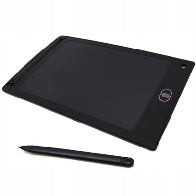 Tablet grafik Sketchit Ecobox 8.5", ekran LCD, me stilolaps, i zi