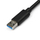 Përshtatës rrjeti USB 3.0 StarTech USB31000SPTB, Gigabit LAN, i zi