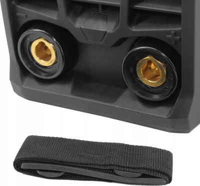 Aparat saldimi inverter Esab Rogue ET 180i, MMA TIG, 200A, i verdhë me të zi