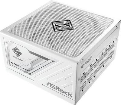 Furnizues energjie ASRock Steel Legend SL-1000GW, 1000W, ATX 80+ Gold, i bardhë