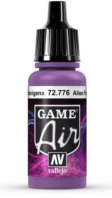 Bojë akrilike Vallejo Game Air Alien Purple, 17 ml, vjollcë