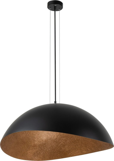Lampë varëse Sigma Solaris XL 40610, E27 60W, ngjyrë e zezë bakër