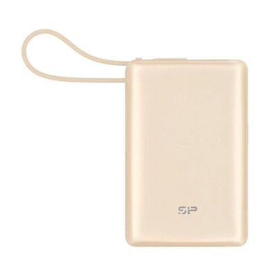 Портабилен полнач Silicon Power CP10, 10000mAh, 12W, металик розова
