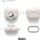 Kapak Elago Instant për AirPods Pro dhe AirTag, dizajn kamerë, me unazë çelësash, ngjyrë Stone
