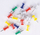 Kokëza për zyre Office Barrel Thumb Tacks, 50 copë, ngjyra përzier