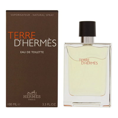 Eau de Toilette Hermes Terre D'Hermes, 100ml