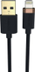 Kabllo Duracell USB A në Lightning, 2m, MFI, e zezë
