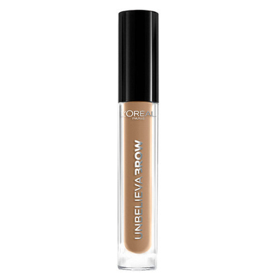 Xhel për vetulla L’Oreal Paris Unbelieva, 105 Brunette, 3.4 ml