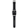 Rrip ore i zgjuar Karl Lagerfeld Rubber NFT Karl & Choupette, për Apple Watch 42/44/45mm dhe Ultra, gome, i zi