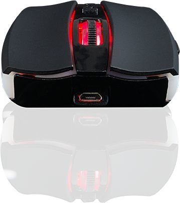 Maus Modecom WRM1, wireless, USB, i zi