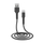 Kabllo USB SBS LTHL200, USB A me microUSB, 1 m, e zezë