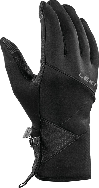 Doreza për ski LEKI Traverse, GORE TEX, madhësia 10, të zeza