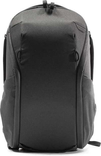 Çantë shpine Peak Design Everyday Zip V2 15L, e fortë, për laptop, ngjyrë e zezë