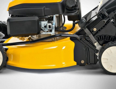 Kositëse me benzinë Cub Cadet LM2 DR46S, gjerësi prerjeje 46cm, kosh 60L, e verdhë