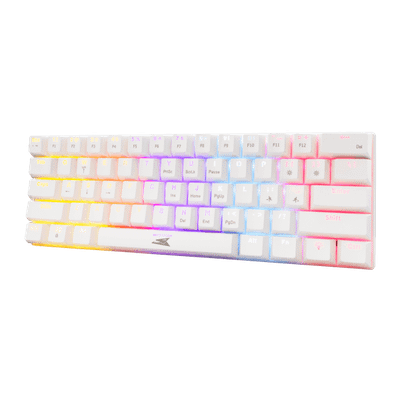 Tastierë Gaming Baracuda Dolphin, e bardhë