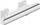 Rubinet termostatik dushi Ferro Malaga Chrome, për mur, krom