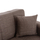 Divan-krevat HM3241.02, 2-vendësh, 150x84x88cm, bezhë