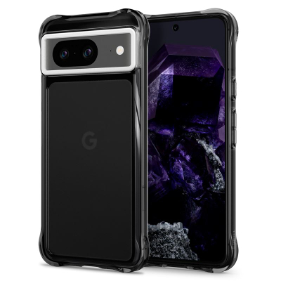 Mbrojtëse për celular Google Pixel 8 Spigen Cyrill Ultra Sheer, e hirtë